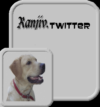 This is Ranjiv's Twittering on Twitter